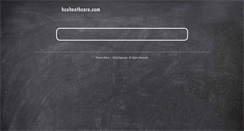 Desktop Screenshot of hcaheathcare.com