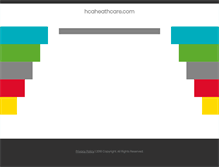 Tablet Screenshot of hcaheathcare.com